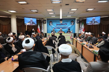 گزارش تصویری | مراسم گرامیداشت روز دانشجو با حضور و سخنرانی آیت‌الله رمضانی