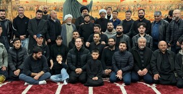 ویدیو | مراسم عزاداری شیعیان سیدنی به‌مناسبت وفات حضرت ام‌البنین(س)