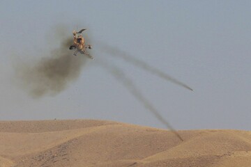 گزارش تصویری | رزمایش مشترک ضدتروریستی «سهند ۲۰۲۵»