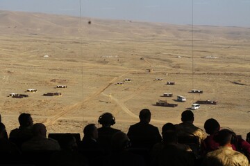 گزارش تصویری | رزمایش مشترک ضدتروریستی «سهند ۲۰۲۵»