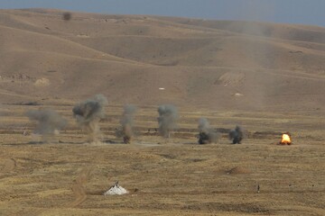 رزمایش «الی‌بیت‌المقدس» در تهران/ صدای انفجارها نمایشی است