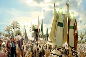 چرا پیامبر(ص) هزاران نفر را در صحرای داغ غدیر نگه داشت؟