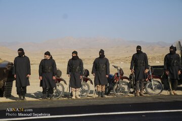 Rapora Wêne | Tetbîqata Hevbeş a Dijî Terorê 'Sahand 2025'