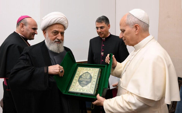 سفر پاپ به لبنان و پیام‌آوری نهج‌البلاغه در عصر آشوب