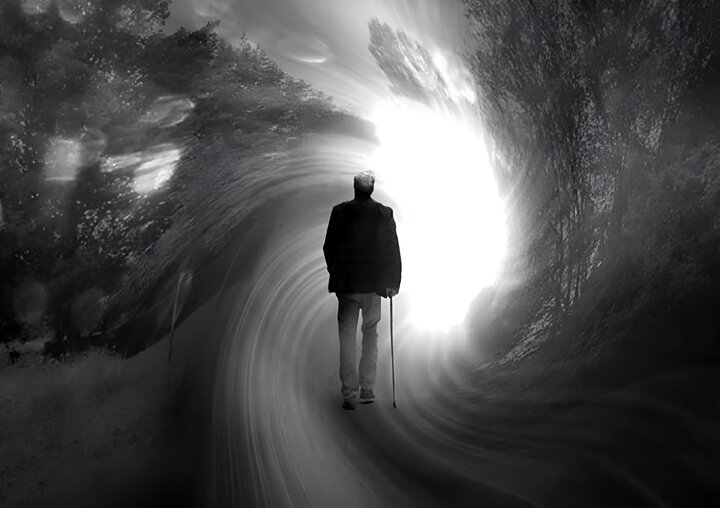 امام علی(ع) و توصیف لحظات وداع انسان با زندگی