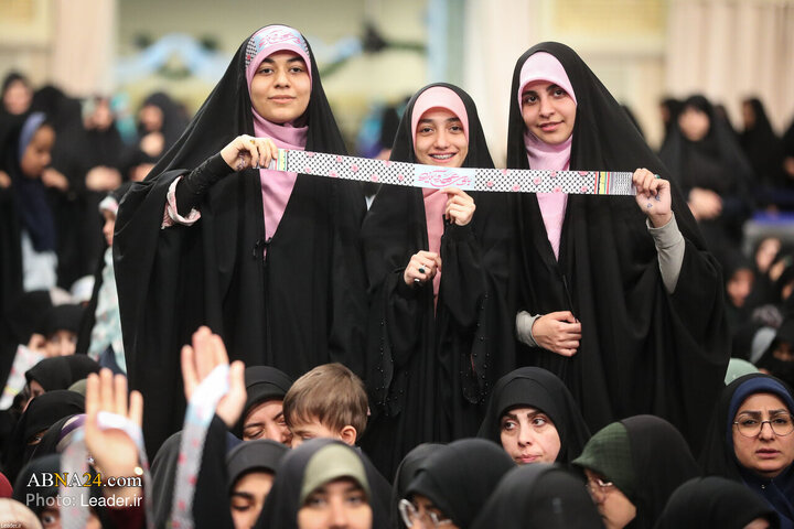 အမျိုးသမီးများ နှင့် သမီးငယ်များ ထောင်ပေါင်းများစွာသည် ရဲဟ်ဗရ် အင်န်ကေလာဗ် အစ္စလာမ်မီ  နှင့် တွေ့ဆုံ ။ ။ Photos