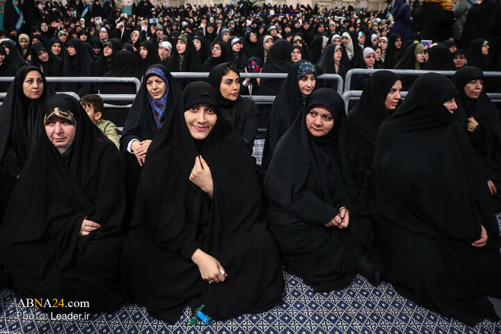 အမျိုးသမီးများ နှင့် သမီးငယ်များ ထောင်ပေါင်းများစွာသည် ရဲဟ်ဗရ် အင်န်ကေလာဗ် အစ္စလာမ်မီ  နှင့် တွေ့ဆုံ ။ ။ Photos