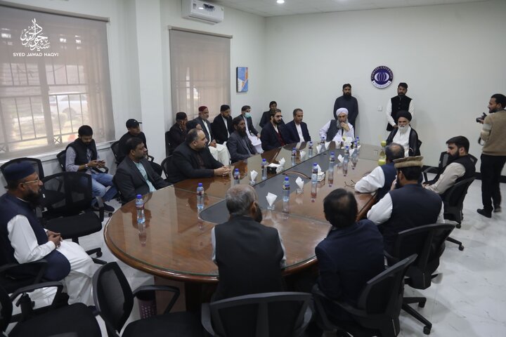 H.I ဆယက်ဒ် ဂျဝါဒ် နကဝီ သည် COMSATS  တက္ကသိုလ် တွင် ကျင်းပသော  စီရသ်သွန်နဘီ (ဆွ) ညီလာခံသို့ တက်ရောက် ။ ။ Photos