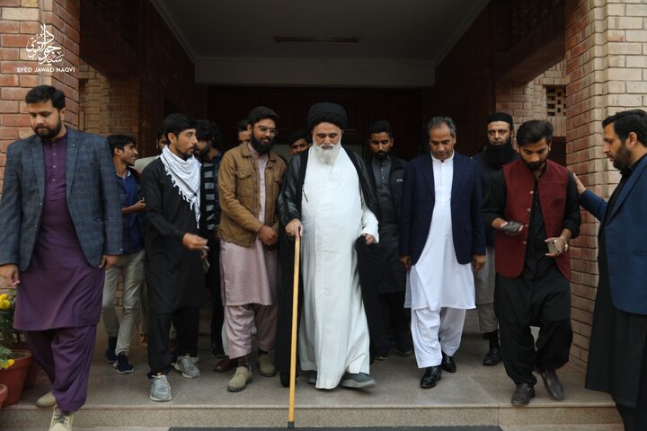 H.I ဆယက်ဒ် ဂျဝါဒ် နကဝီ သည် COMSATS  တက္ကသိုလ် တွင် ကျင်းပသော  စီရသ်သွန်နဘီ (ဆွ) ညီလာခံသို့ တက်ရောက် ။ ။ Photos