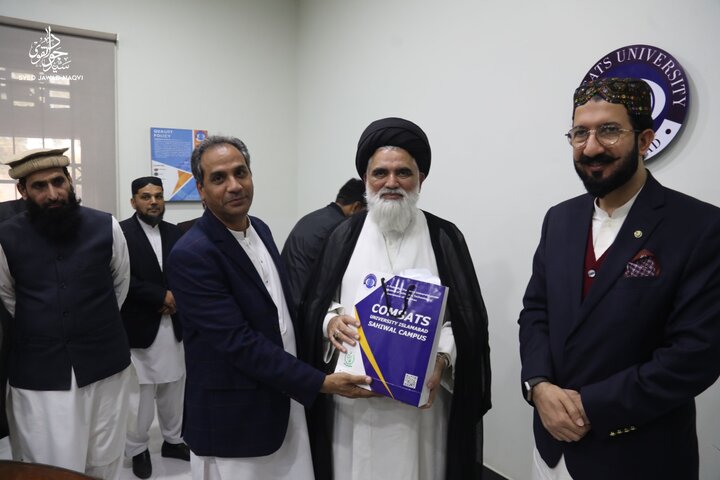 H.I ဆယက်ဒ် ဂျဝါဒ် နကဝီ သည် COMSATS  တက္ကသိုလ် တွင် ကျင်းပသော  စီရသ်သွန်နဘီ (ဆွ) ညီလာခံသို့ တက်ရောက် ။ ။ Photos