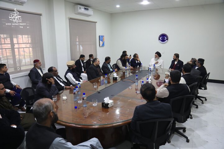 H.I ဆယက်ဒ် ဂျဝါဒ် နကဝီ သည် COMSATS  တက္ကသိုလ် တွင် ကျင်းပသော  စီရသ်သွန်နဘီ (ဆွ) ညီလာခံသို့ တက်ရောက် ။ ။ Photos