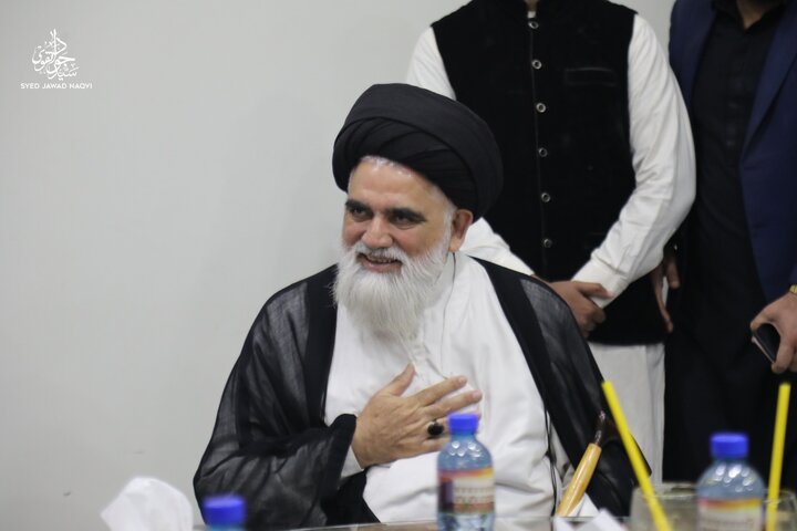 H.I ဆယက်ဒ် ဂျဝါဒ် နကဝီ သည် COMSATS  တက္ကသိုလ် တွင် ကျင်းပသော  စီရသ်သွန်နဘီ (ဆွ) ညီလာခံသို့ တက်ရောက် ။ ။ Photos