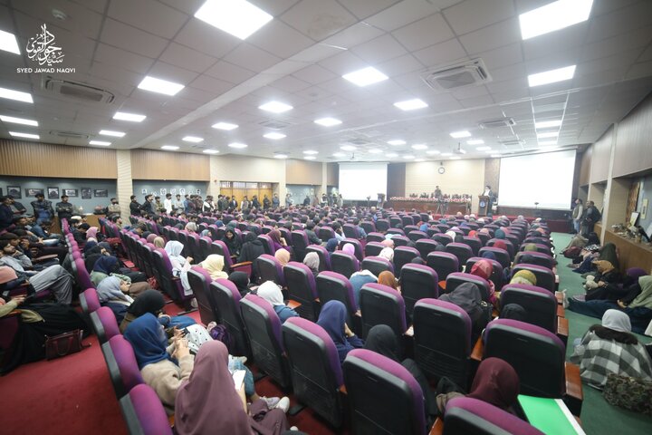 H.I ဆယက်ဒ် ဂျဝါဒ် နကဝီ သည် COMSATS  တက္ကသိုလ် တွင် ကျင်းပသော  စီရသ်သွန်နဘီ (ဆွ) ညီလာခံသို့ တက်ရောက် ။ ။ Photos