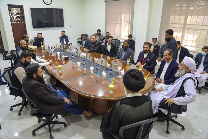 H.I ဆယက်ဒ် ဂျဝါဒ် နကဝီ သည် COMSATS  တက္ကသိုလ် တွင် ကျင်းပသော  စီရသ်သွန်နဘီ (ဆွ) ညီလာခံသို့ တက်ရောက် ။ ။ Photos