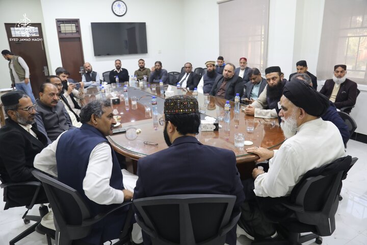 H.I ဆယက်ဒ် ဂျဝါဒ် နကဝီ သည် COMSATS  တက္ကသိုလ် တွင် ကျင်းပသော  စီရသ်သွန်နဘီ (ဆွ) ညီလာခံသို့ တက်ရောက် ။ ။ Photos