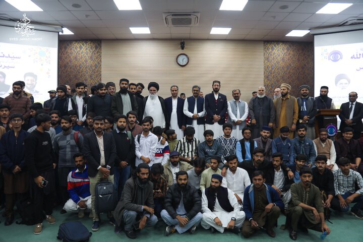 H.I ဆယက်ဒ် ဂျဝါဒ် နကဝီ သည် COMSATS  တက္ကသိုလ် တွင် ကျင်းပသော  စီရသ်သွန်နဘီ (ဆွ) ညီလာခံသို့ တက်ရောက် ။ ။ Photos