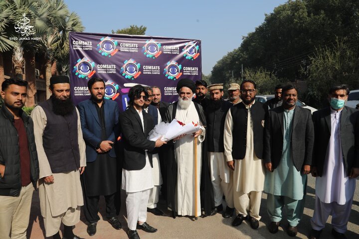 H.I ဆယက်ဒ် ဂျဝါဒ် နကဝီ သည် COMSATS  တက္ကသိုလ် တွင် ကျင်းပသော  စီရသ်သွန်နဘီ (ဆွ) ညီလာခံသို့ တက်ရောက် ။ ။ Photos