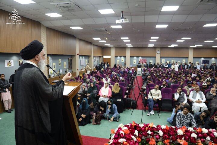 H.I ဆယက်ဒ် ဂျဝါဒ် နကဝီ သည် COMSATS  တက္ကသိုလ် တွင် ကျင်းပသော  စီရသ်သွန်နဘီ (ဆွ) ညီလာခံသို့ တက်ရောက် ။ ။ Photos