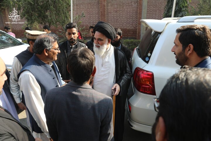 H.I ဆယက်ဒ် ဂျဝါဒ် နကဝီ သည် COMSATS  တက္ကသိုလ် တွင် ကျင်းပသော  စီရသ်သွန်နဘီ (ဆွ) ညီလာခံသို့ တက်ရောက် ။ ။ Photos