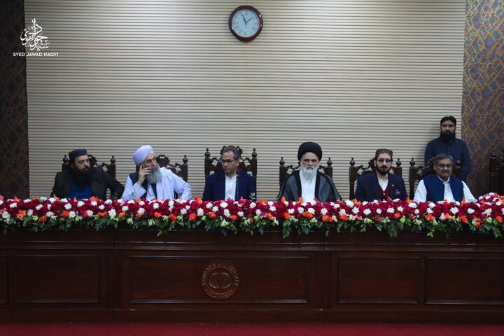 H.I ဆယက်ဒ် ဂျဝါဒ် နကဝီ သည် COMSATS  တက္ကသိုလ် တွင် ကျင်းပသော  စီရသ်သွန်နဘီ (ဆွ) ညီလာခံသို့ တက်ရောက် ။ ။ Photos