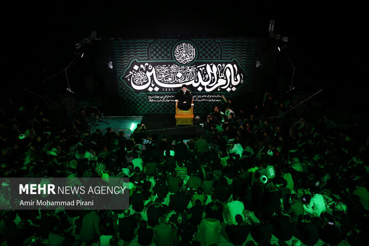 Photos: Demise anniversary of Hazrat Umm ul-Banin marked in Qom