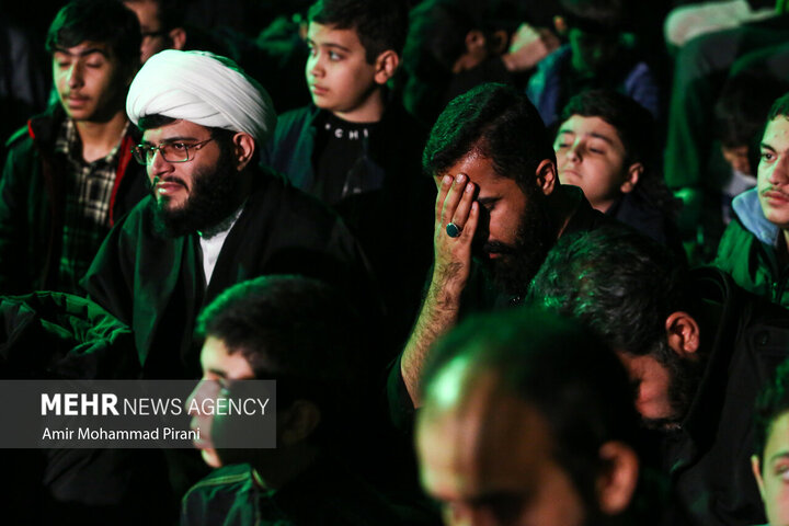 Photos: Demise anniversary of Hazrat Umm ul-Banin marked in Qom