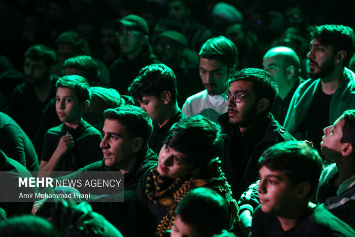 Photos: Demise anniversary of Hazrat Umm ul-Banin marked in Qom