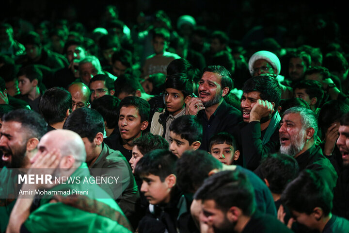 Photos: Demise anniversary of Hazrat Umm ul-Banin marked in Qom