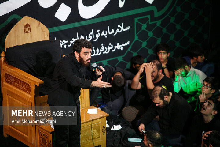 Photos: Demise anniversary of Hazrat Umm ul-Banin marked in Qom