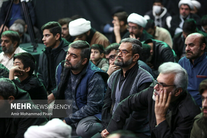 Photos: Demise anniversary of Hazrat Umm ul-Banin marked in Qom