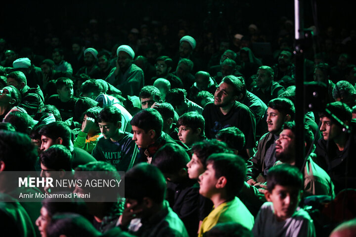 Photos: Demise anniversary of Hazrat Umm ul-Banin marked in Qom