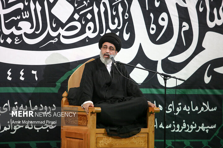 Photos: Demise anniversary of Hazrat Umm ul-Banin marked in Qom
