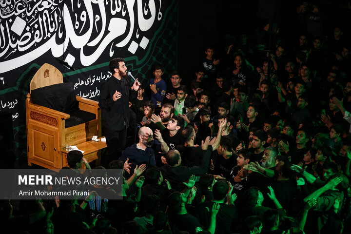 Photos: Demise anniversary of Hazrat Umm ul-Banin marked in Qom