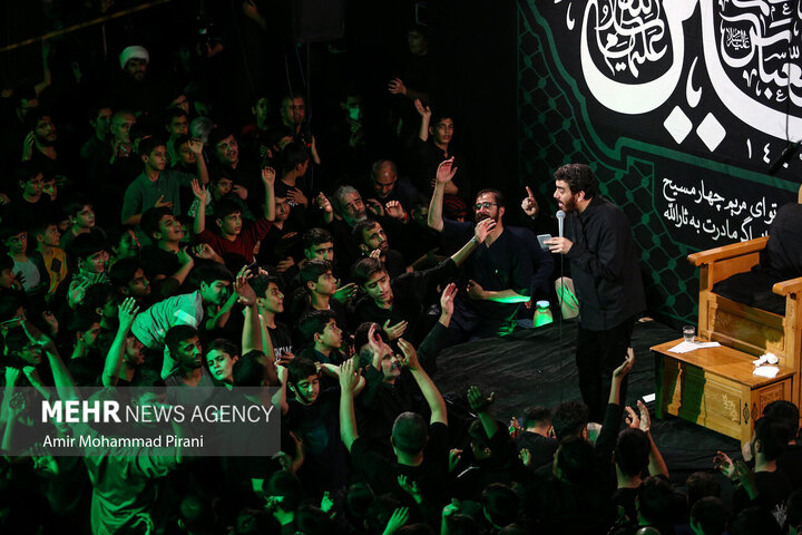 Photos: Demise anniversary of Hazrat Umm ul-Banin marked in Qom