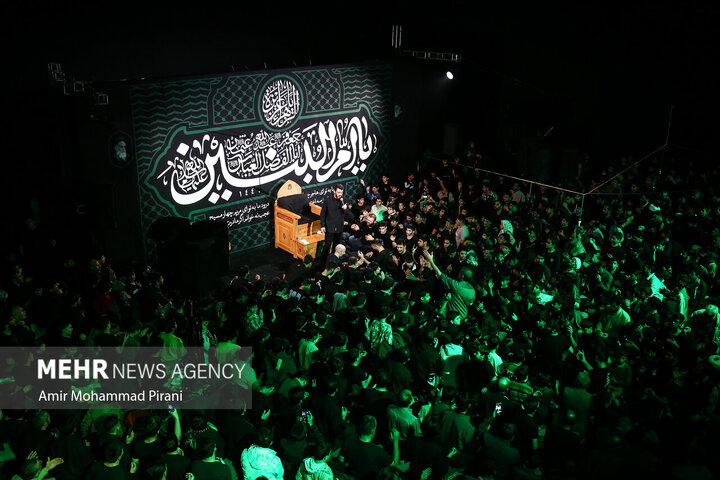 Photos: Demise anniversary of Hazrat Umm ul-Banin marked in Qom