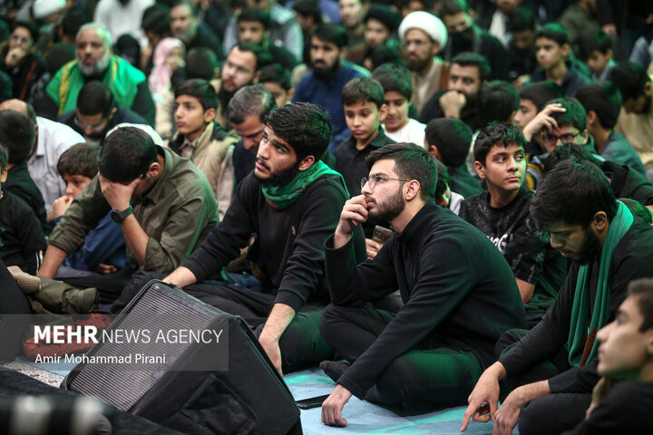 Photos: Demise anniversary of Hazrat Umm ul-Banin marked in Qom