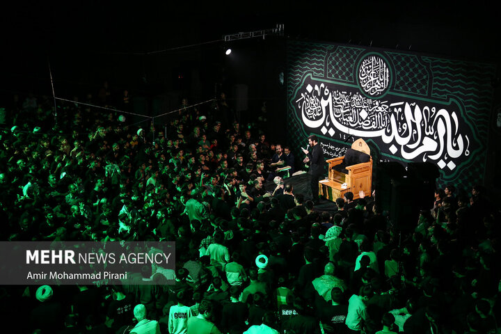 Photos: Demise anniversary of Hazrat Umm ul-Banin marked in Qom