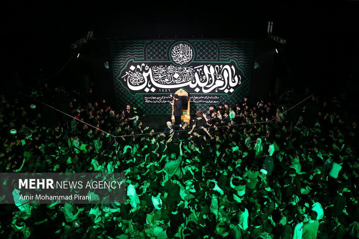 Photos: Demise anniversary of Hazrat Umm ul-Banin marked in Qom