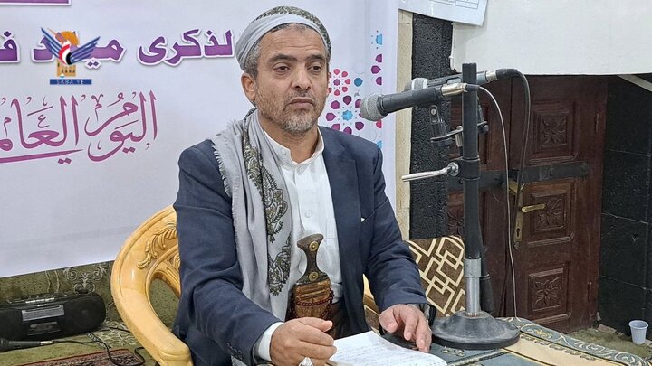 تقرير مصور/ احتفال بذكرى ميلاد السيدة فاطمة الزهراء (ع) تحت شعار "الزهراء أم أبيها" في صنعاء