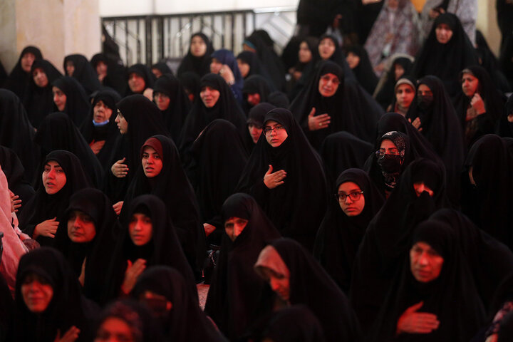 Photos: Demise anniversary of Hazrat Umm ul-Banin marked at Hazrat Masoumeh holy shrine