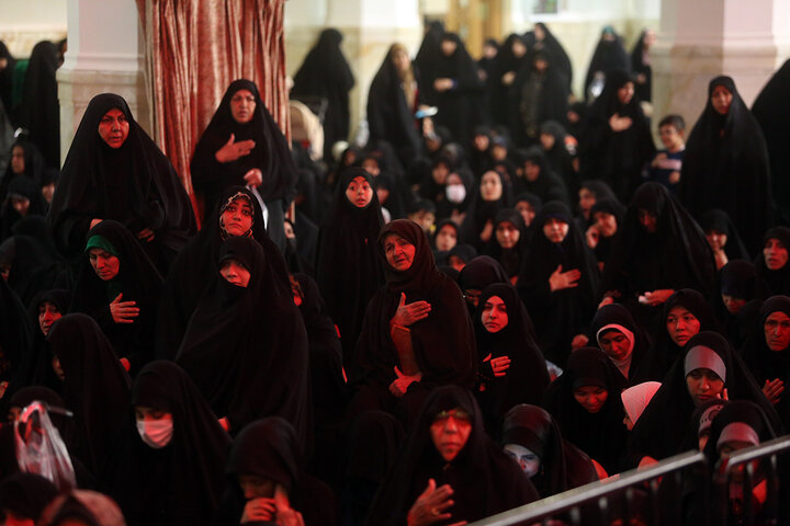 Photos: Demise anniversary of Hazrat Umm ul-Banin marked at Hazrat Masoumeh holy shrine