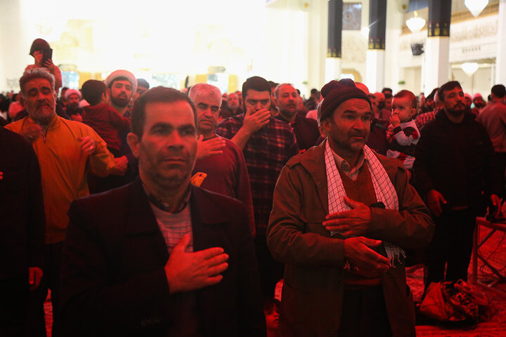 Photos: Demise anniversary of Hazrat Umm ul-Banin marked at Hazrat Masoumeh holy shrine