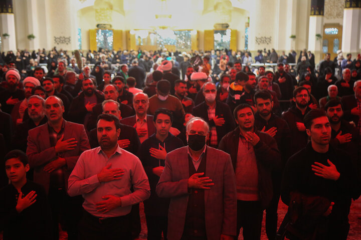 Photos: Demise anniversary of Hazrat Umm ul-Banin marked at Hazrat Masoumeh holy shrine