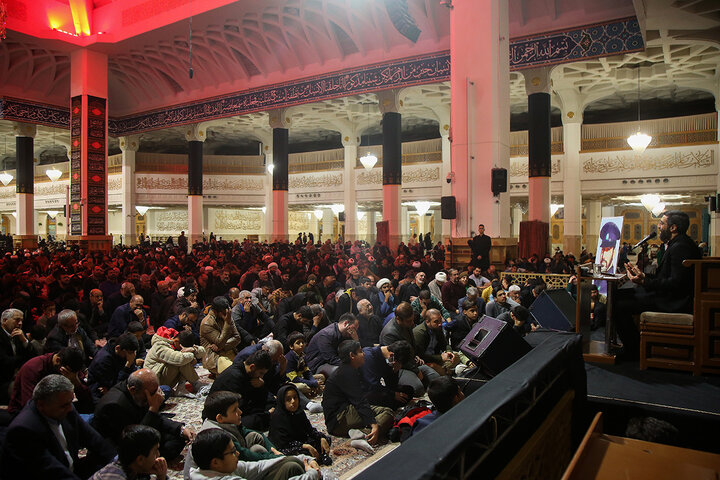 Photos: Demise anniversary of Hazrat Umm ul-Banin marked at Hazrat Masoumeh holy shrine
