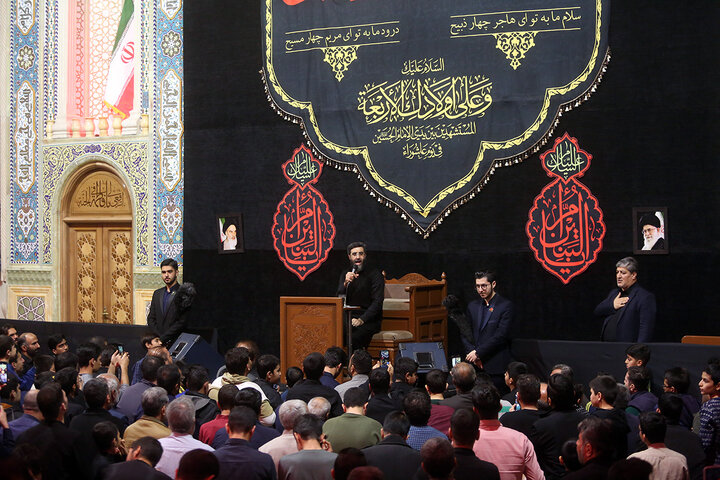 Photos: Demise anniversary of Hazrat Umm ul-Banin marked at Hazrat Masoumeh holy shrine