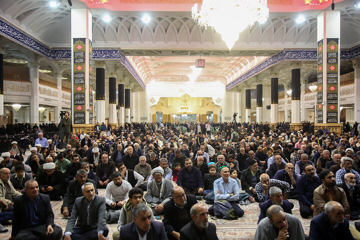 Photos: Demise anniversary of Hazrat Umm ul-Banin marked at Hazrat Masoumeh holy shrine