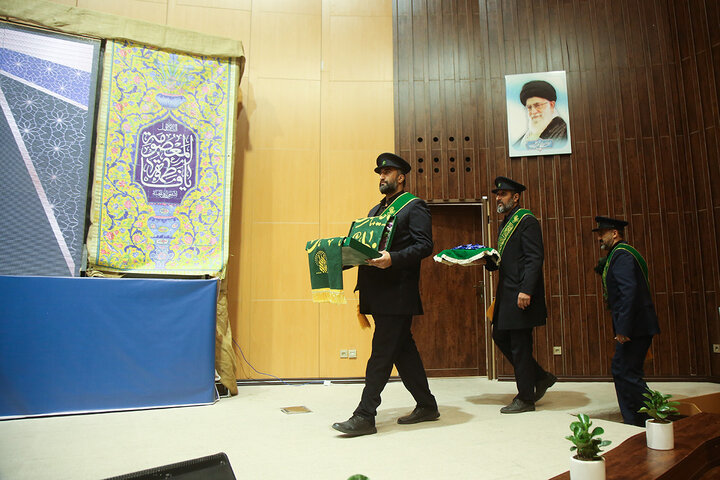 Photos: Honoring people with disabilities in Qom with presence of servants of Hazrat Fatima Masoumeh’s Shrine