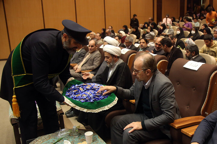 Photos: Honoring people with disabilities in Qom with presence of servants of Hazrat Fatima Masoumeh’s Shrine