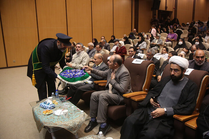 Photos: Honoring people with disabilities in Qom with presence of servants of Hazrat Fatima Masoumeh’s Shrine