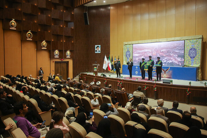 Photos: Honoring people with disabilities in Qom with presence of servants of Hazrat Fatima Masoumeh’s Shrine